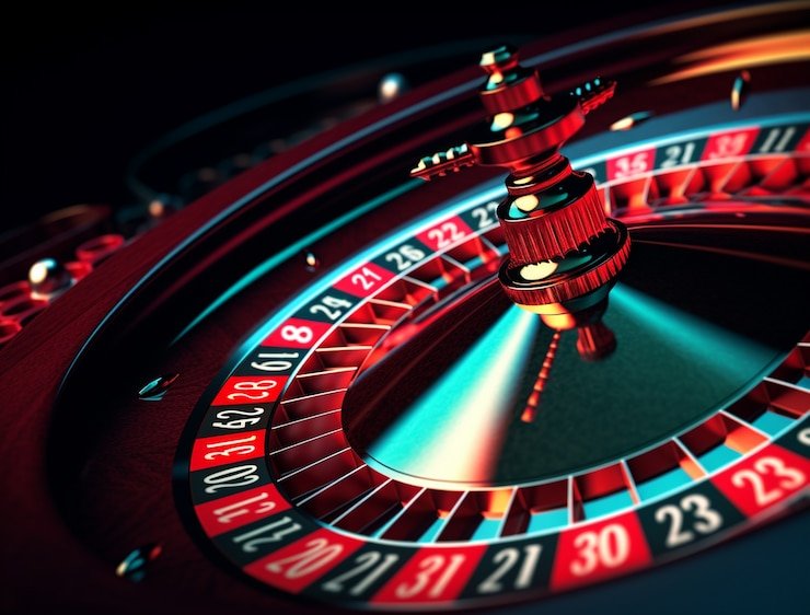 Ilustrasi kerjasama dan teknologi modern gemilang77 dalam sports dan casino online